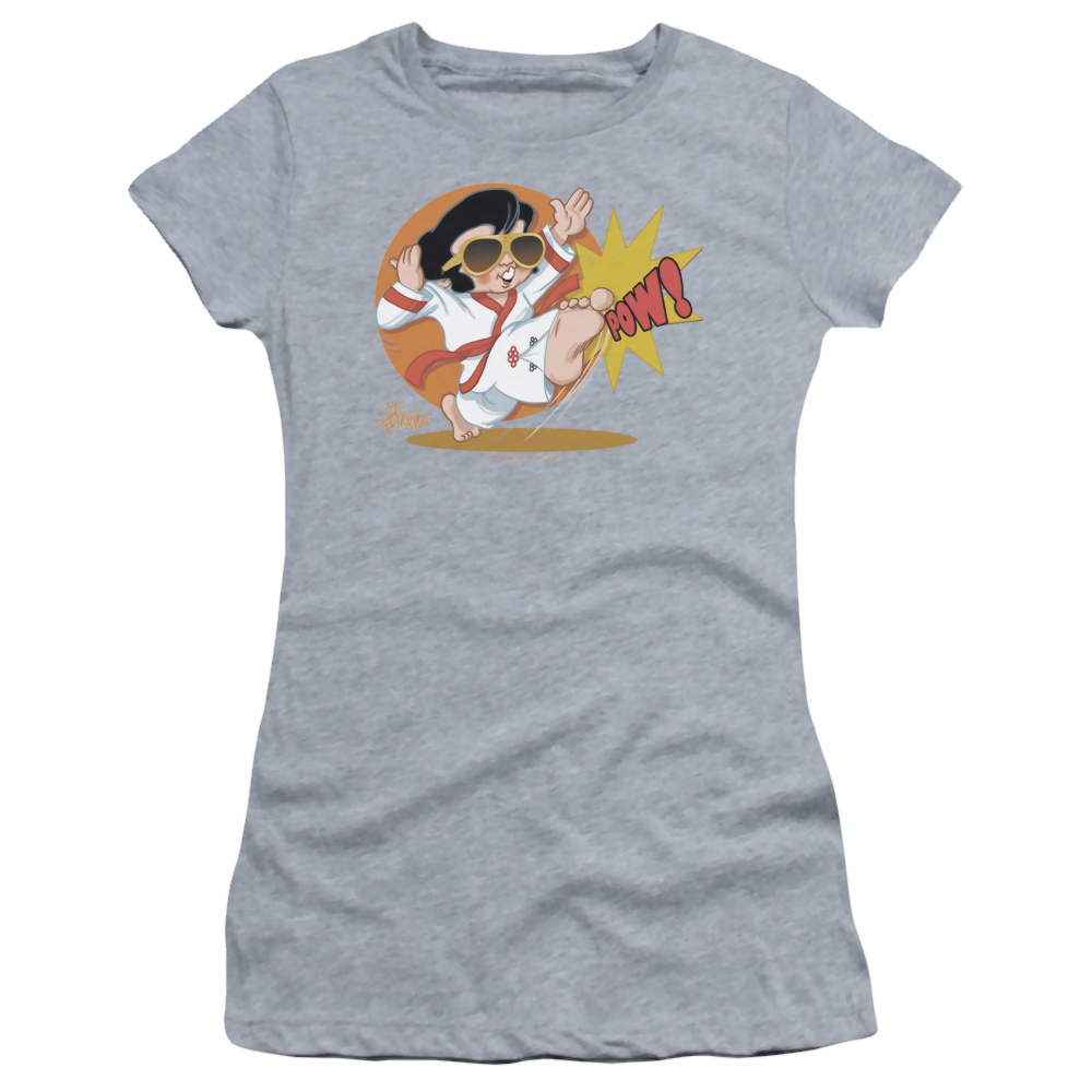 Elvis Presley Karate King - Juniors T-Shirt Juniors T-Shirt Elvis Presley