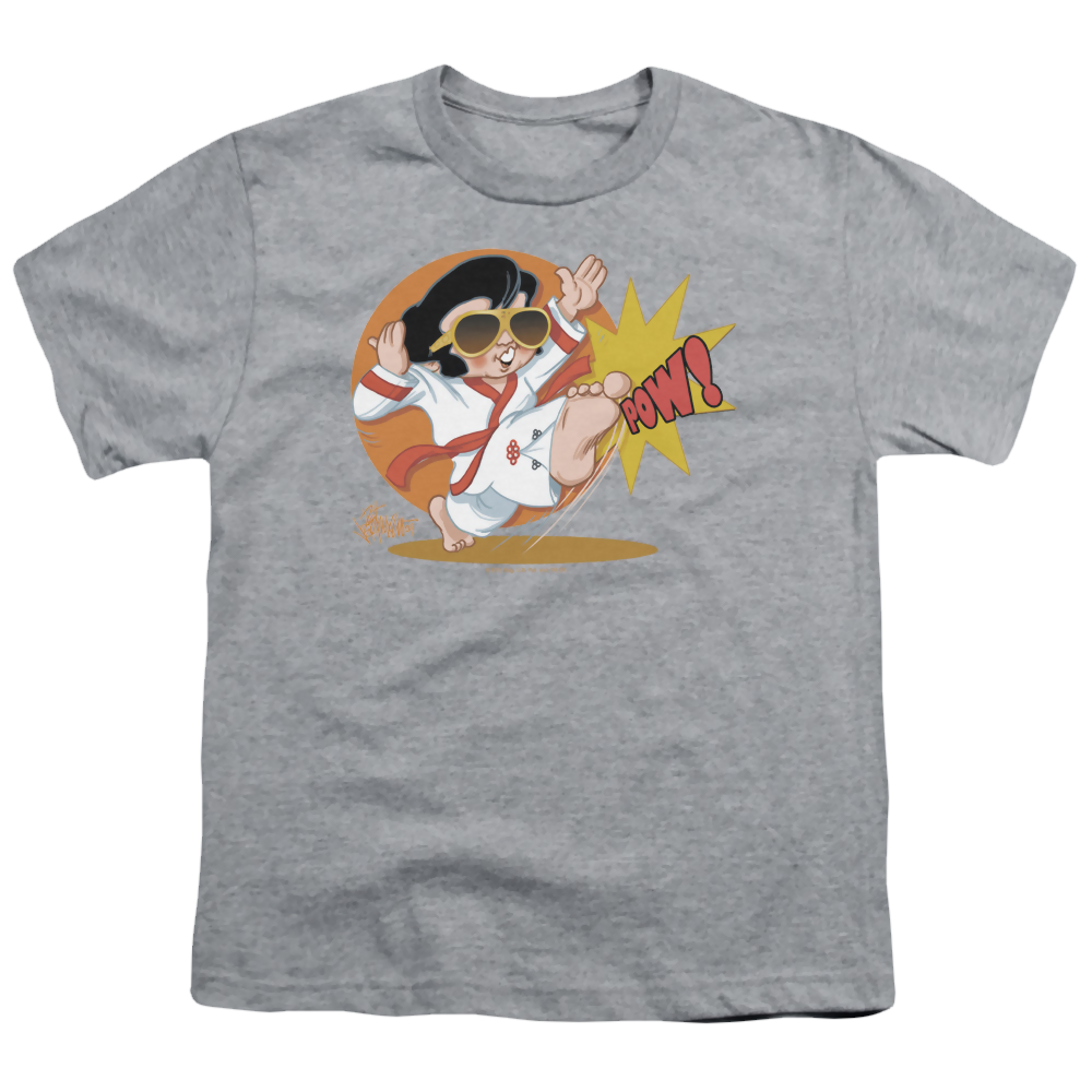 Elvis Presley Karate King - Youth T-Shirt (Ages 8-12) Youth T-Shirt (Ages 8-12) Elvis Presley