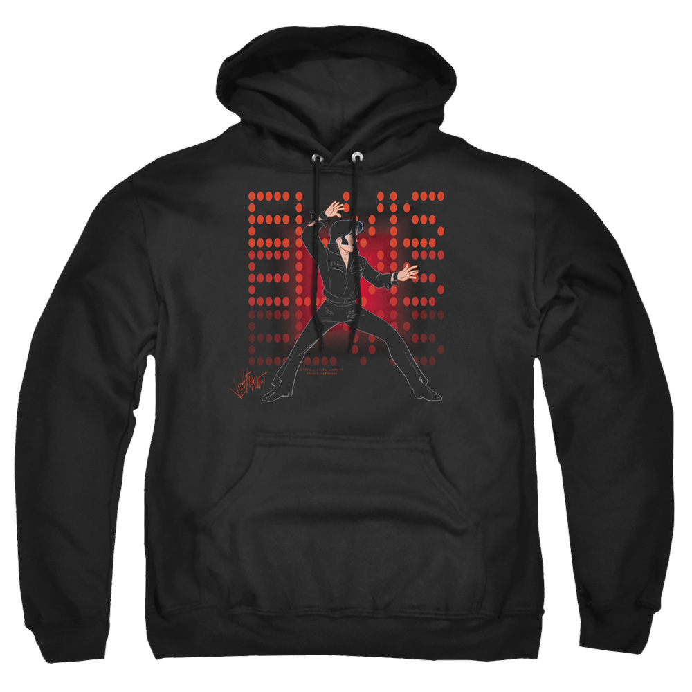 Elvis Presley 69 Anime - Pullover Hoodie Pullover Hoodie Elvis Presley