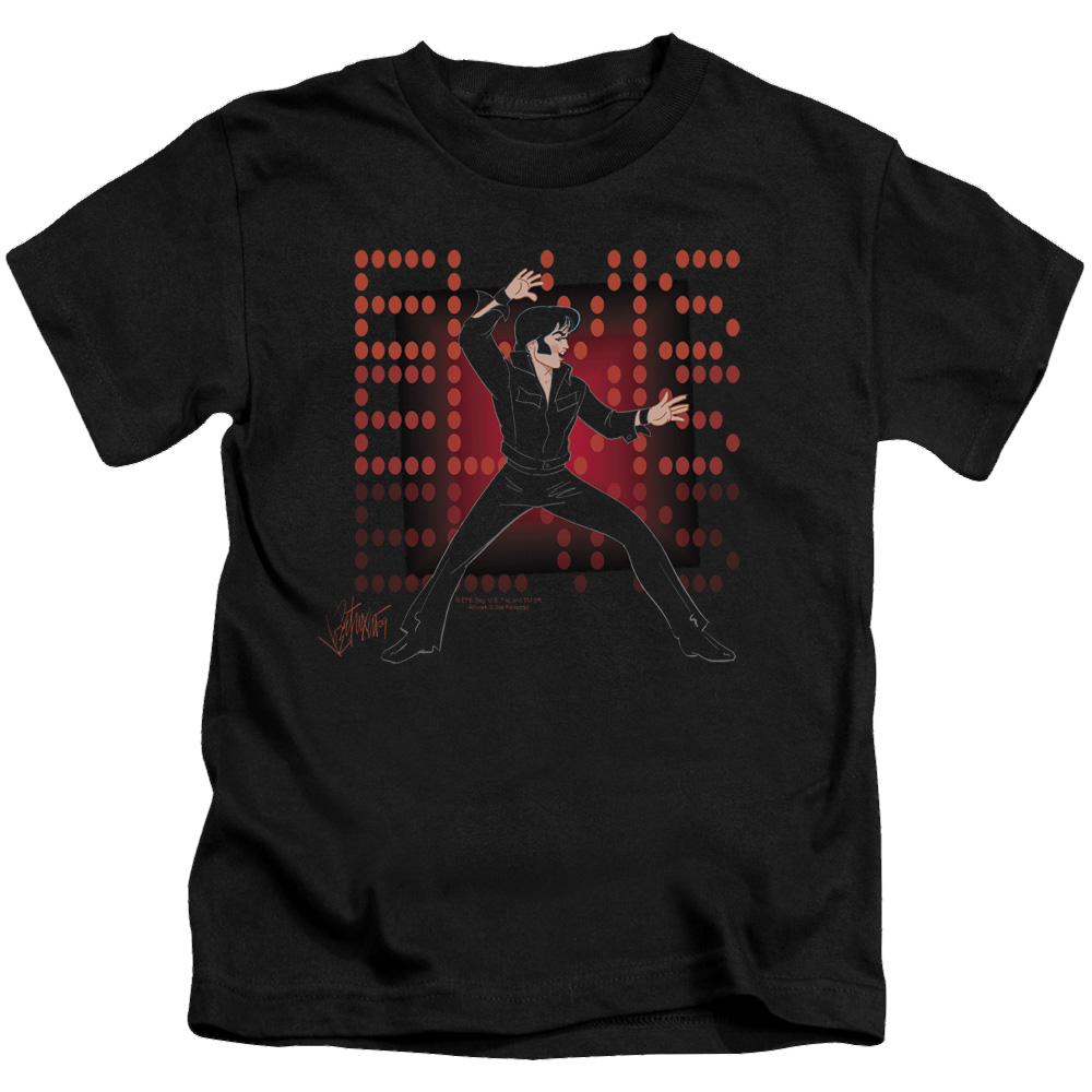 Elvis Presley 69 Anime - Kid's T-Shirt (Ages 4-7) Kid's T-Shirt (Ages 4-7) Elvis Presley