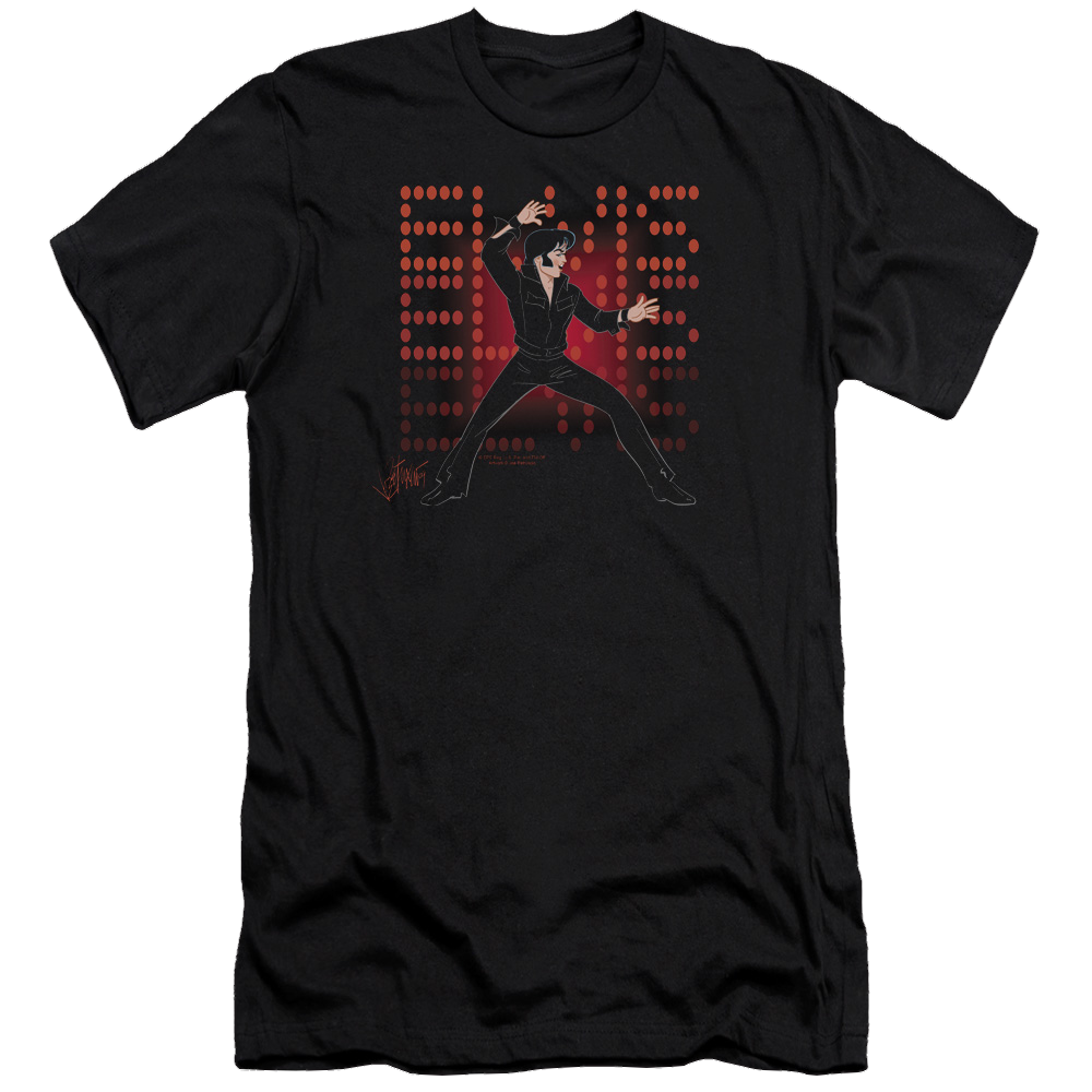 Elvis Presley 69 Anime - Men's Premium Slim Fit T-Shirt Men's Premium Slim Fit T-Shirt Elvis Presley