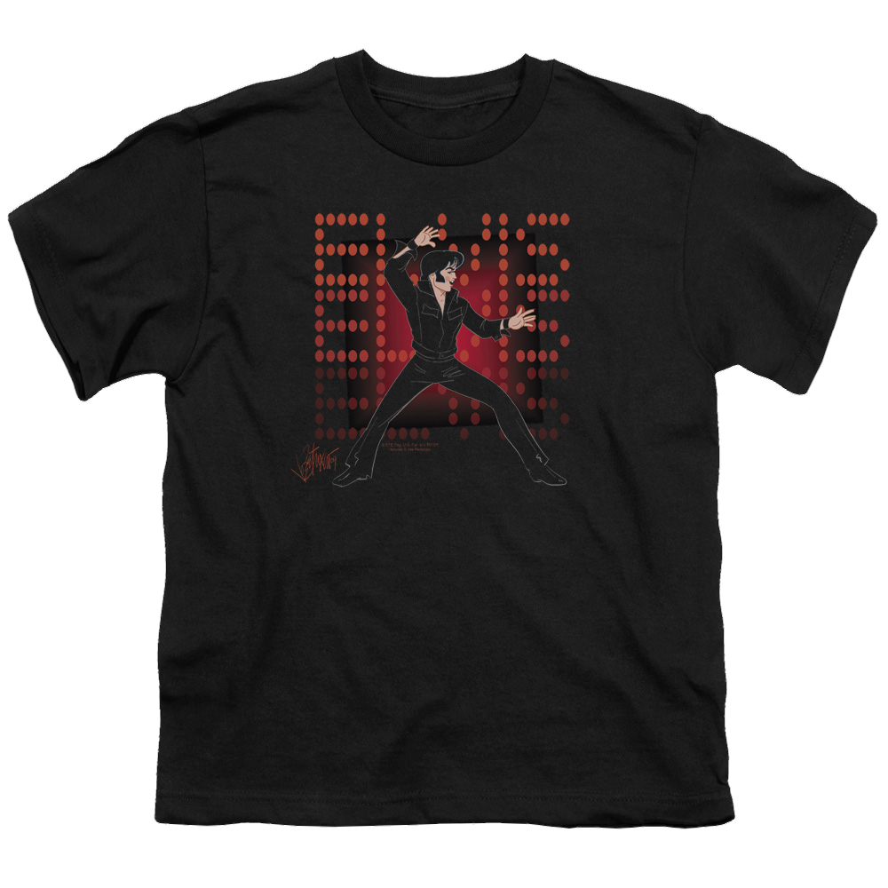 Elvis Presley 69 Anime - Youth T-Shirt (Ages 8-12) Youth T-Shirt (Ages 8-12) Elvis Presley