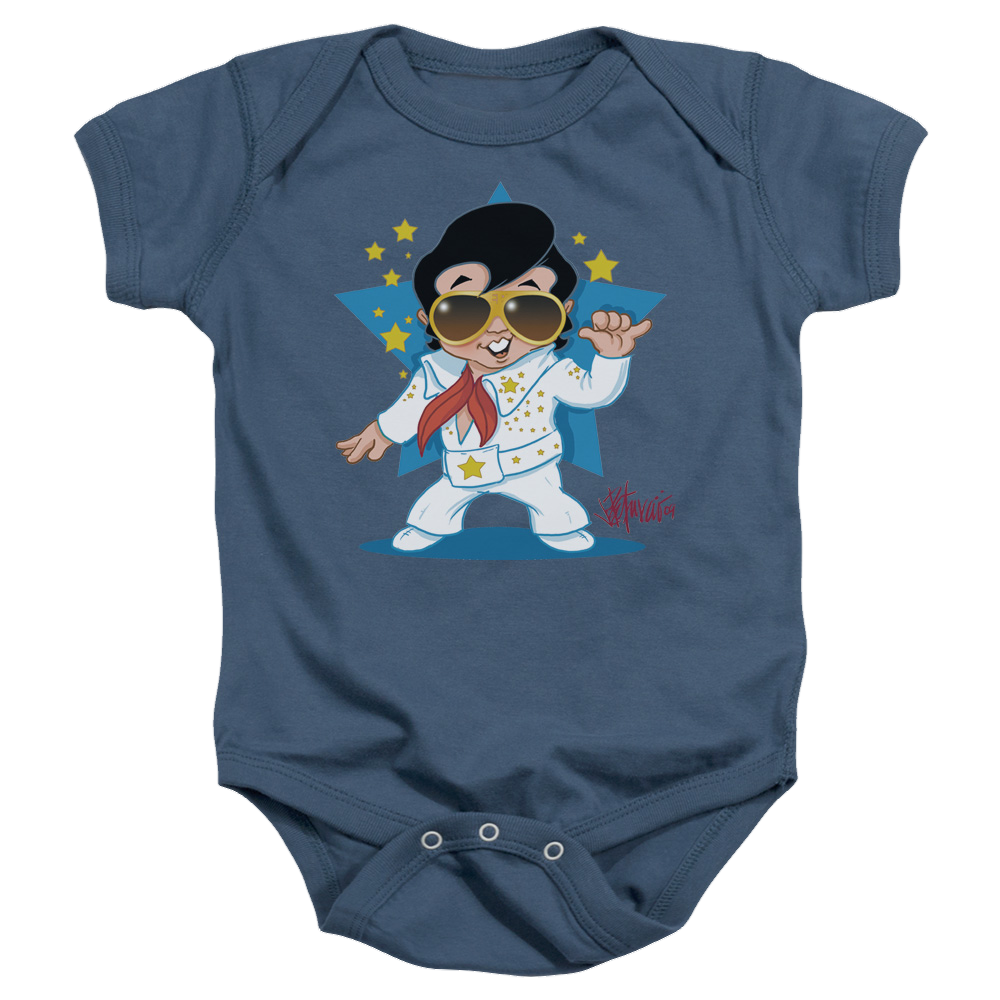Elvis Presley Jumpsuit - Baby Bodysuit Baby Bodysuit Elvis Presley