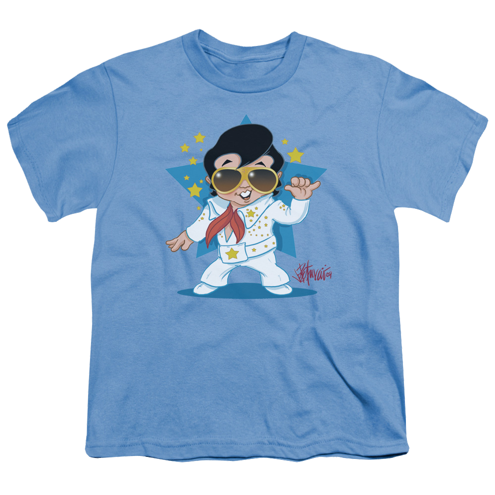 Elvis Presley Jumpsuit - Youth T-Shirt (Ages 8-12) Youth T-Shirt (Ages 8-12) Elvis Presley