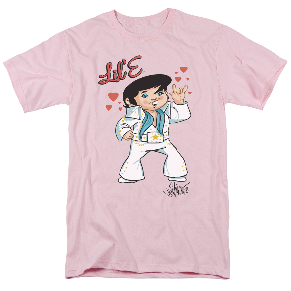 Elvis Presley Lil E - Men's Regular Fit T-Shirt Men's Regular Fit T-Shirt Elvis Presley