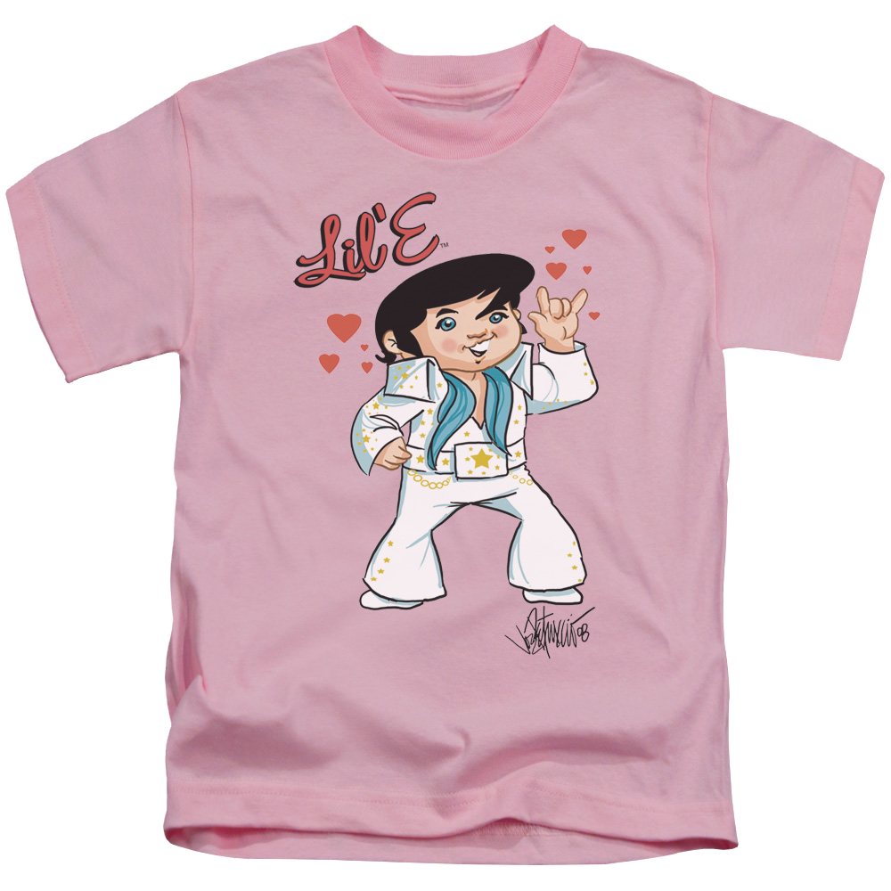 Elvis Presley Lil E - Kid's T-Shirt (Ages 4-7) Kid's T-Shirt (Ages 4-7) Elvis Presley