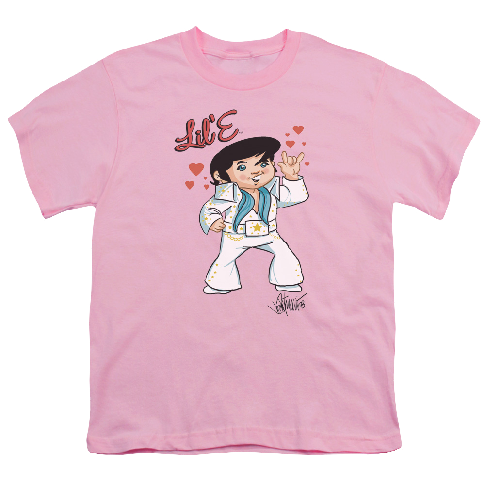 Elvis Presley Lil E - Youth T-Shirt (Ages 8-12) Youth T-Shirt (Ages 8-12) Elvis Presley