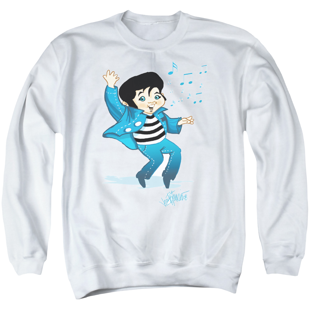 Elvis Presley Lil Jailbird - Men's Crewneck Sweatshirt Men's Crewneck Sweatshirt Elvis Presley