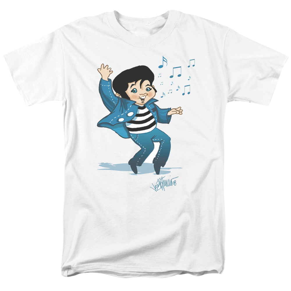 Elvis Presley Lil Jailbird - Men's Regular Fit T-Shirt Men's Regular Fit T-Shirt Elvis Presley
