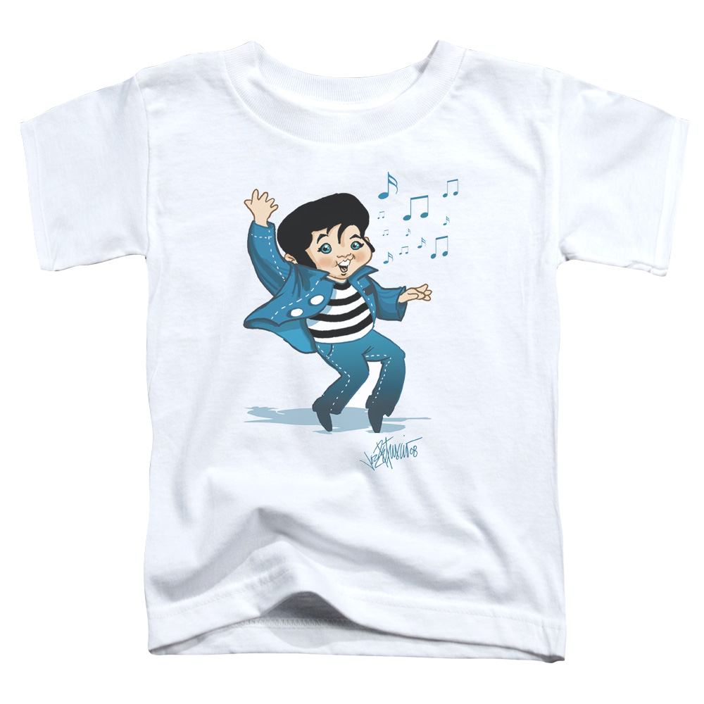 Elvis Presley Lil Jailbird - Kid's T-Shirt (Ages 4-7) Kid's T-Shirt (Ages 4-7) Elvis Presley