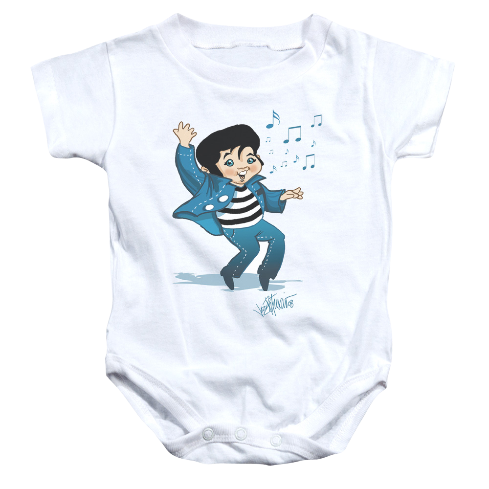 Elvis Presley Lil Jailbird - Baby Bodysuit Baby Bodysuit Elvis Presley