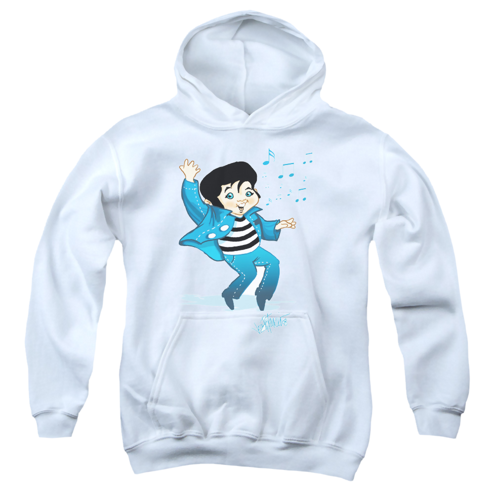 Elvis Presley Lil Jailbird - Youth Hoodie (Ages 8-12) Youth Hoodie (Ages 8-12) Elvis Presley