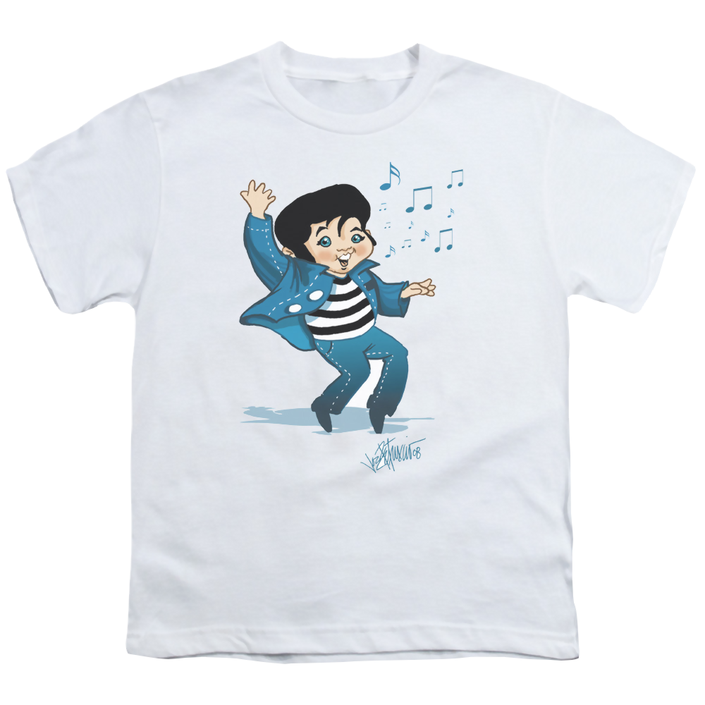 Elvis Presley Lil Jailbird - Youth T-Shirt (Ages 8-12) Youth T-Shirt (Ages 8-12) Elvis Presley