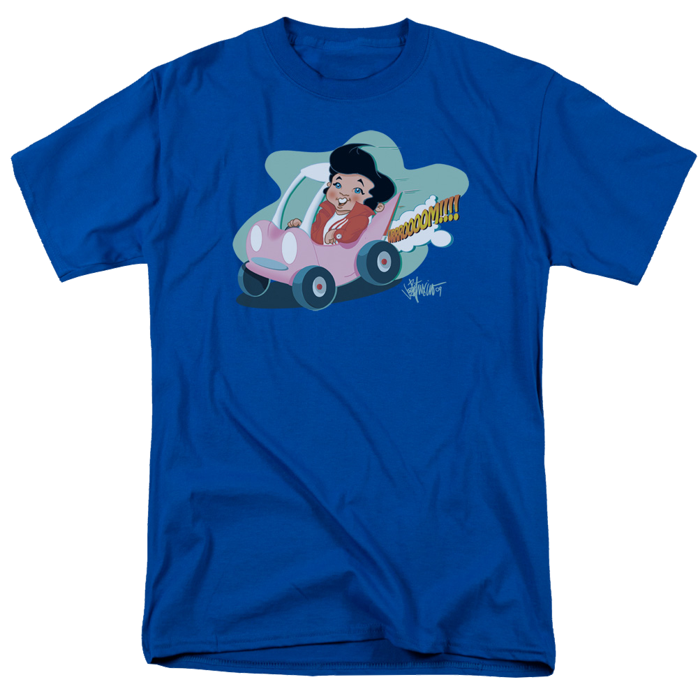 Elvis Presley Speedway - Men's Regular Fit T-Shirt Men's Regular Fit T-Shirt Elvis Presley