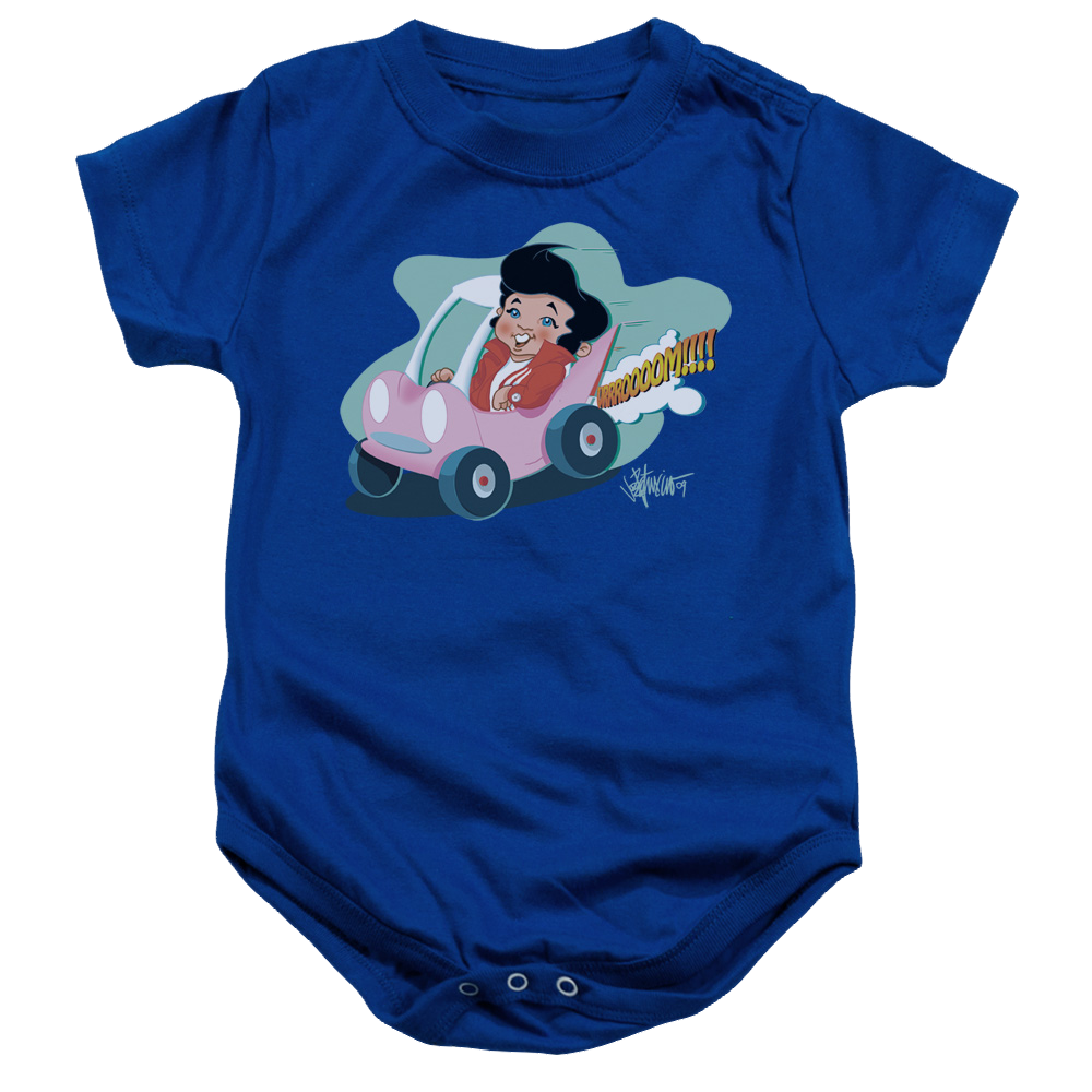 Elvis Presley Speedway - Baby Bodysuit Baby Bodysuit Elvis Presley
