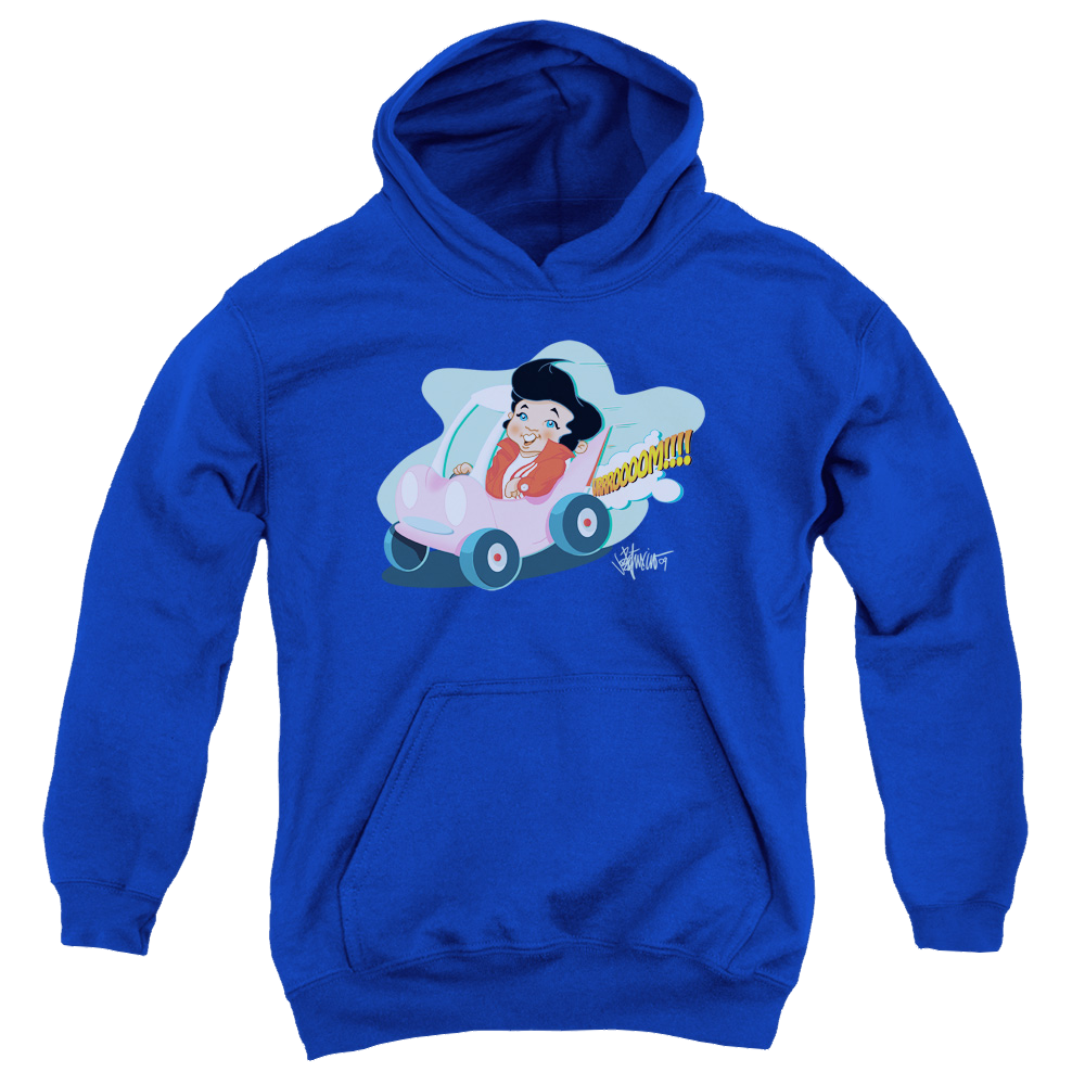Elvis Presley Speedway - Youth Hoodie (Ages 8-12) Youth Hoodie (Ages 8-12) Elvis Presley