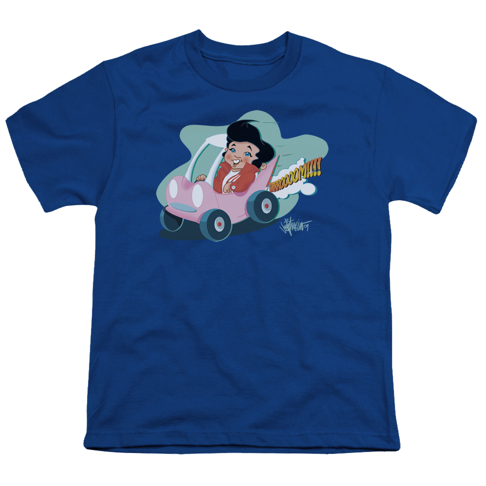 Elvis Presley Speedway - Youth T-Shirt (Ages 8-12) Youth T-Shirt (Ages 8-12) Elvis Presley