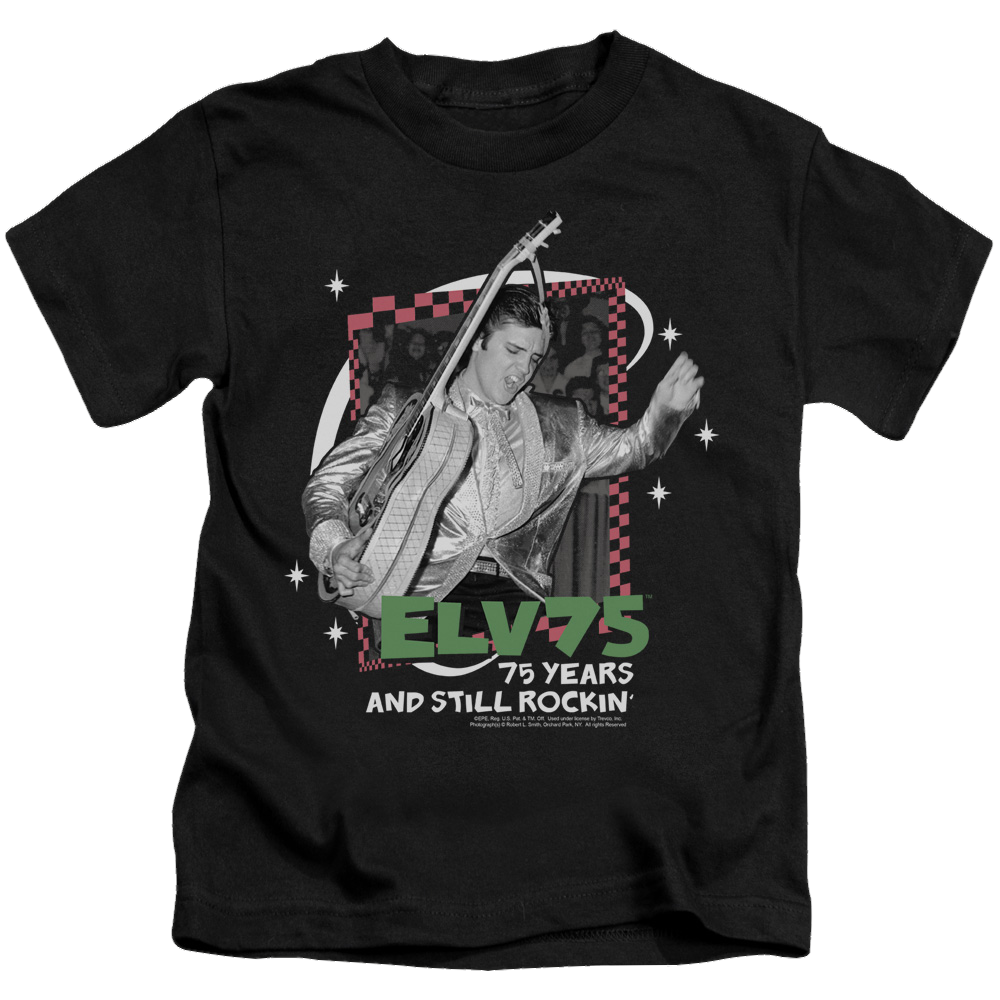 Elvis Presley Still Rockin - Kid's T-Shirt (Ages 4-7) Kid's T-Shirt (Ages 4-7) Elvis Presley