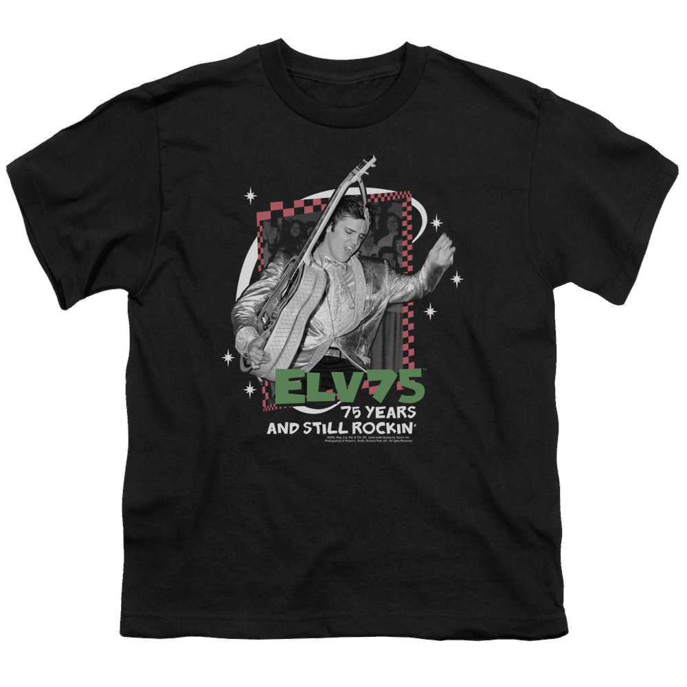 Elvis Presley Still Rockin - Youth T-Shirt (Ages 8-12) Youth T-Shirt (Ages 8-12) Elvis Presley