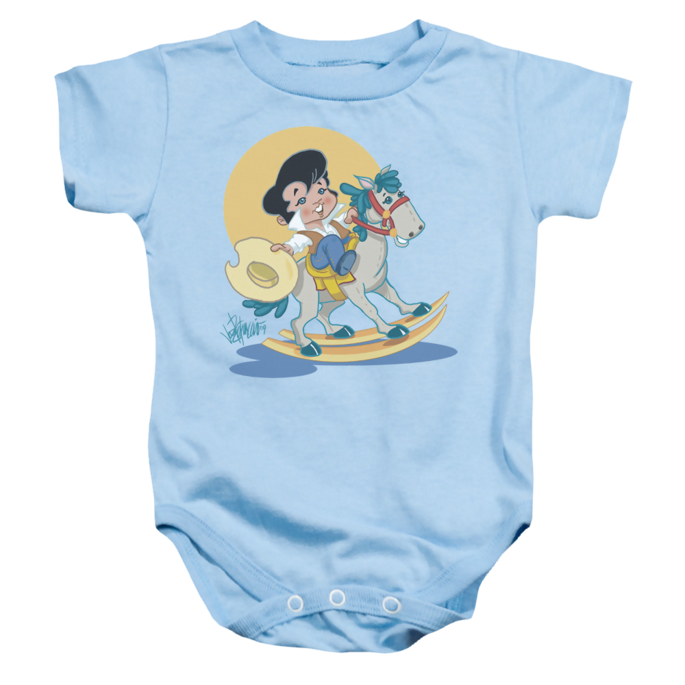 Elvis Presley Yip E - Baby Bodysuit Baby Bodysuit Elvis Presley