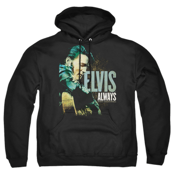 Elvis Presley Always The Original - Pullover Hoodie Pullover Hoodie Elvis Presley