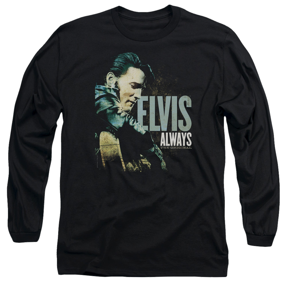 Elvis Presley Always The Original - Men's Long Sleeve T-Shirt Men's Long Sleeve T-Shirt Elvis Presley