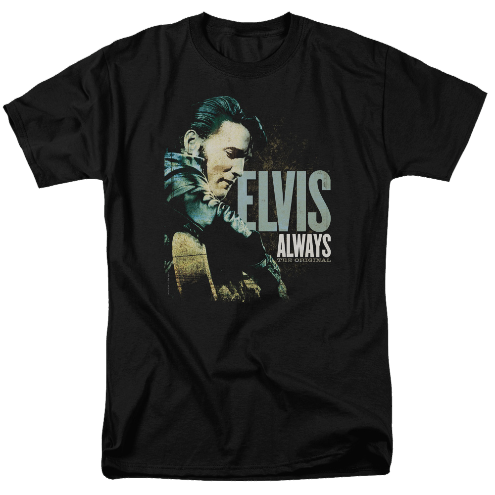 Elvis Presley Always The Original - Men's Regular Fit T-Shirt Men's Regular Fit T-Shirt Elvis Presley