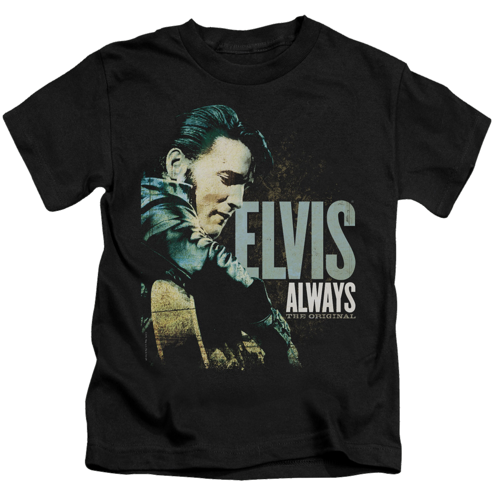 Elvis Presley Always The Original - Kid's T-Shirt (Ages 4-7) Kid's T-Shirt (Ages 4-7) Elvis Presley