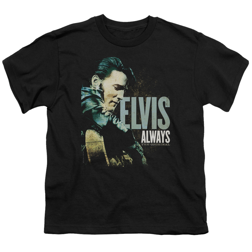 Elvis Presley Always The Original - Youth T-Shirt (Ages 8-12) Youth T-Shirt (Ages 8-12) Elvis Presley
