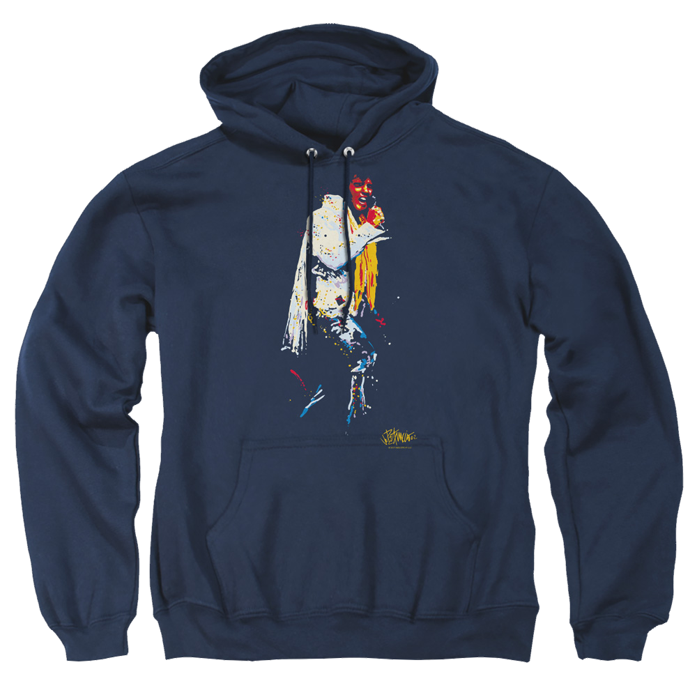 Elvis Presley Yellow Scarf - Pullover Hoodie Pullover Hoodie Elvis Presley