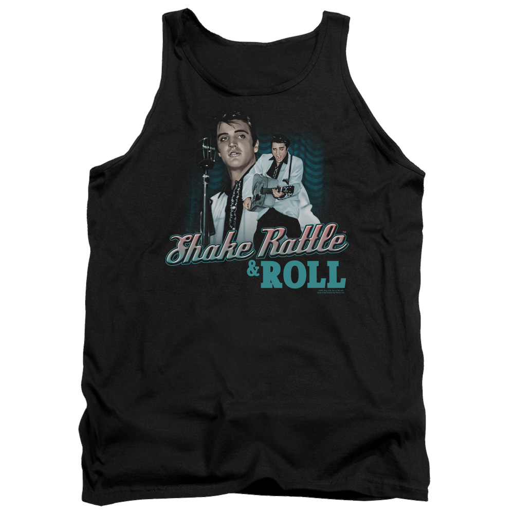 Elvis Presley Shake Rattle & Roll Men's Tank Men's Tank Elvis Presley