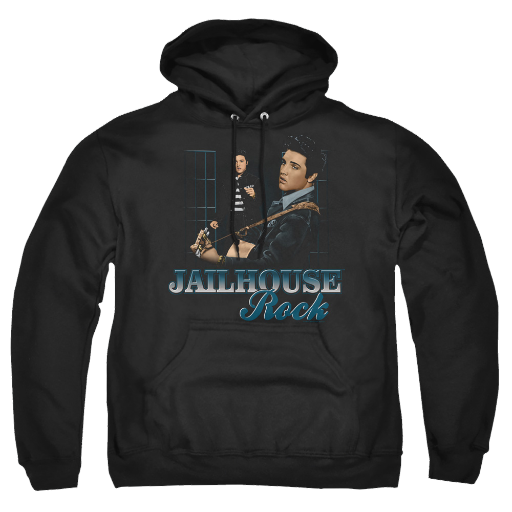 Elvis Presley Jailhouse Rock - Pullover Hoodie Pullover Hoodie Elvis Presley