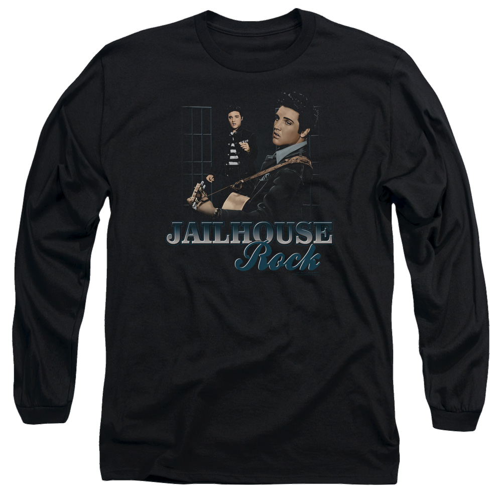 Elvis Presley Jailhouse Rock - Men's Long Sleeve T-Shirt Men's Long Sleeve T-Shirt Elvis Presley