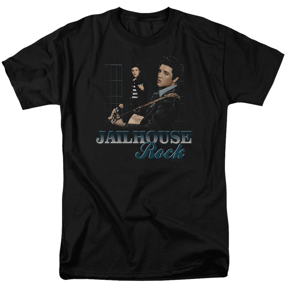 Elvis Presley Jailhouse Rock - Men's Regular Fit T-Shirt Men's Regular Fit T-Shirt Elvis Presley