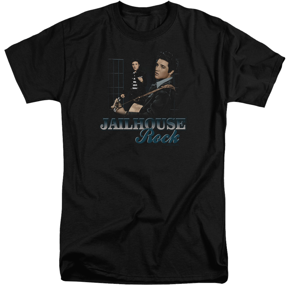 Elvis Presley Jailhouse Rock - Men's Tall Fit T-Shirt Men's Tall Fit T-Shirt Elvis Presley