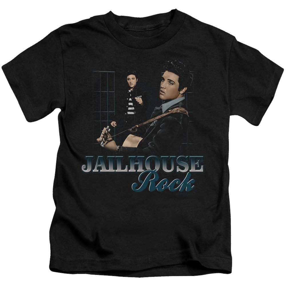 Elvis Presley Jailhouse Rock - Kid's T-Shirt (Ages 4-7) Kid's T-Shirt (Ages 4-7) Elvis Presley