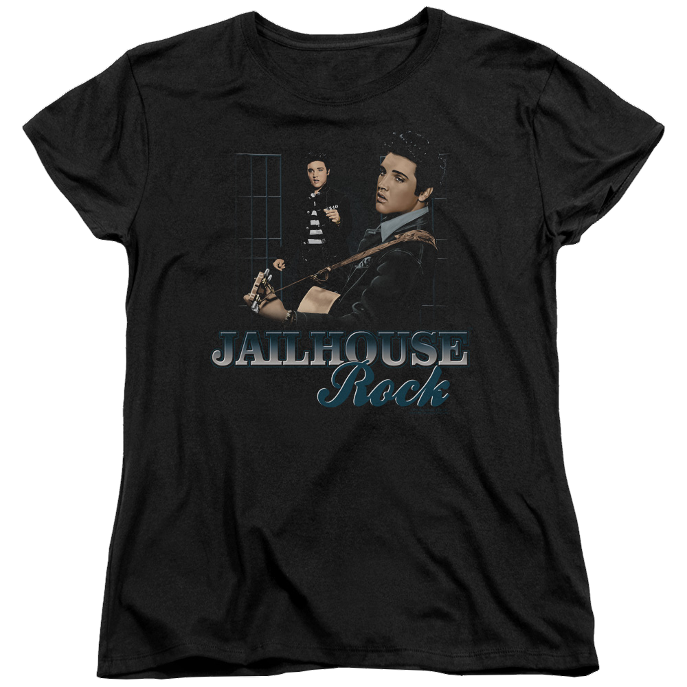 Elvis Presley Jailhouse Rock - Women's T-Shirt Women's T-Shirt Elvis Presley