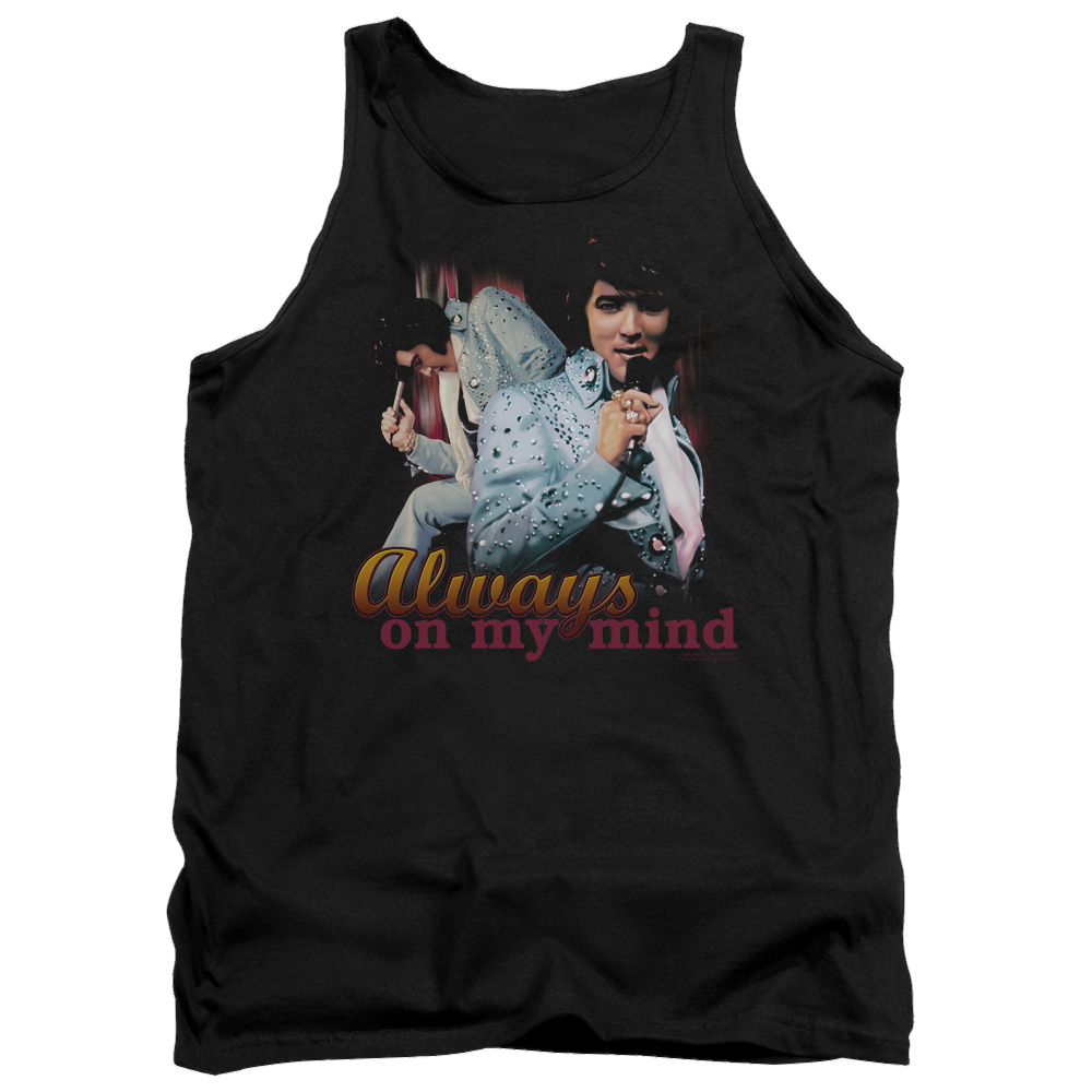 Elvis Presley Always On My Mind Men's Tank Men's Tank Elvis Presley