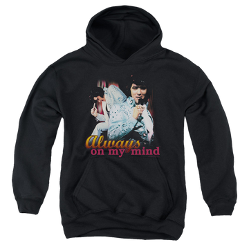Elvis Presley Always On My Mind - Youth Hoodie (Ages 8-12) Youth Hoodie (Ages 8-12) Elvis Presley