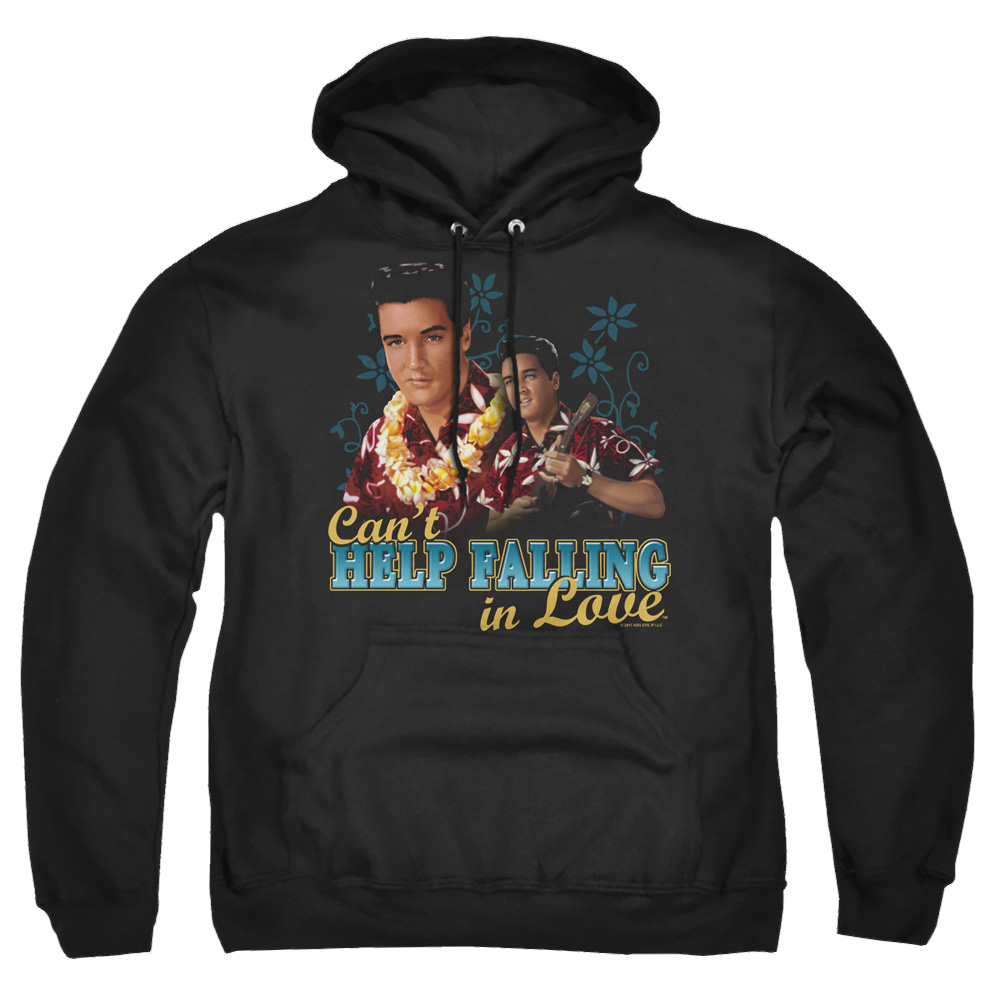 Elvis Presley Can't Help Falling - Pullover Hoodie Pullover Hoodie Elvis Presley