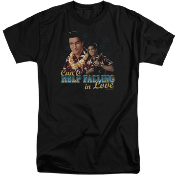 Elvis Presley Cant Help Falling - Men's Tall Fit T-Shirt Men's Tall Fit T-Shirt Elvis Presley