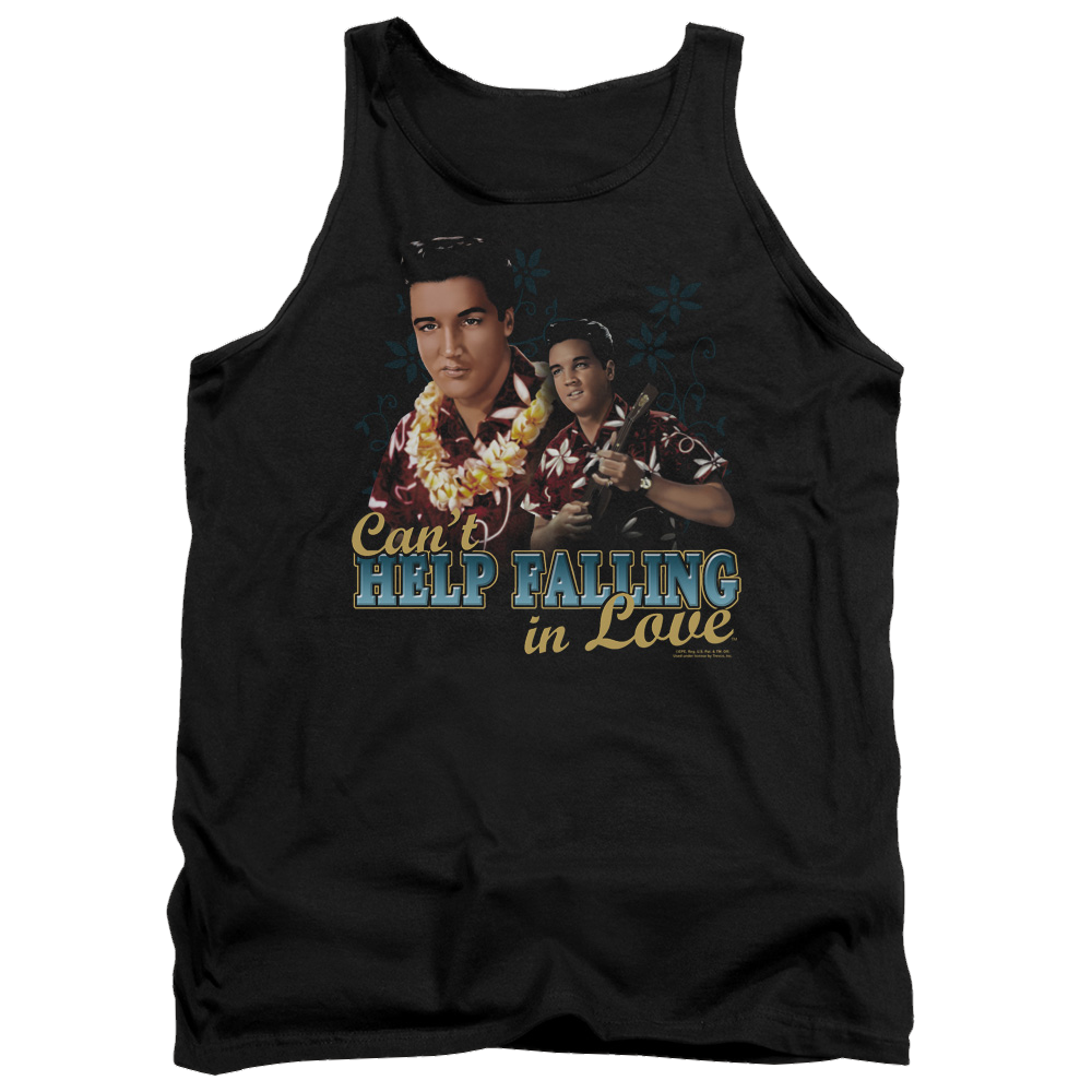 Elvis Presley Cant Help Falling Men's Tank Men's Tank Elvis Presley