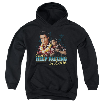 Elvis Presley Cant Help Falling - Youth Hoodie (Ages 8-12) Youth Hoodie (Ages 8-12) Elvis Presley