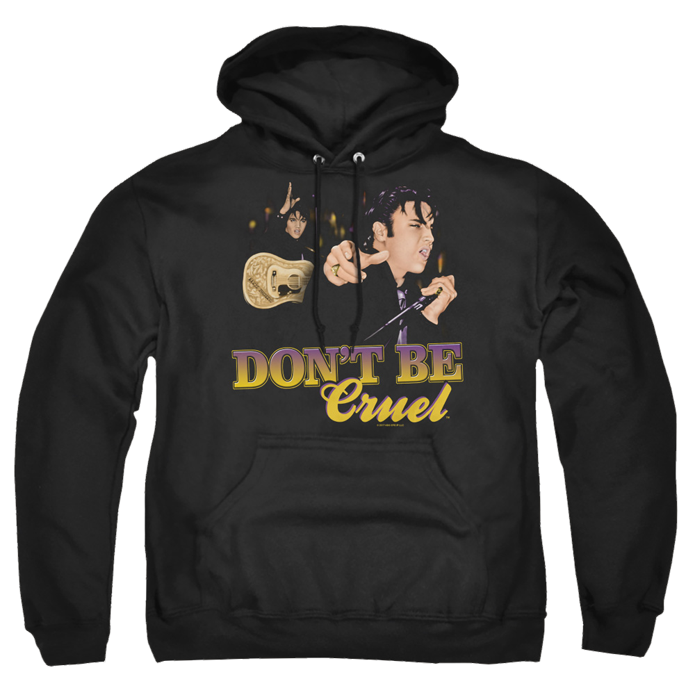 Elvis Presley Don't Be Cruel - Pullover Hoodie Pullover Hoodie Elvis Presley