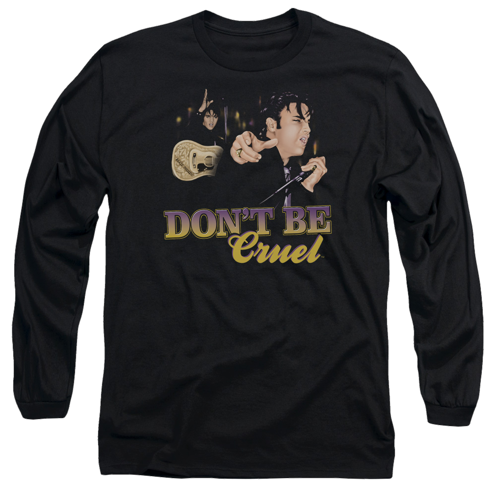 Elvis Presley Dont Be Cruel - Men's Long Sleeve T-Shirt Men's Long Sleeve T-Shirt Elvis Presley