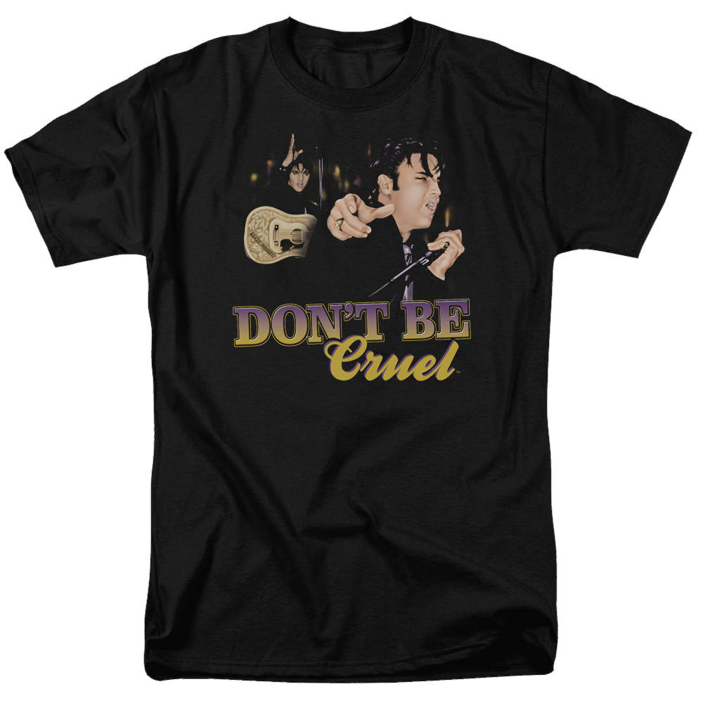Elvis Presley Dont Be Cruel - Men's Regular Fit T-Shirt Men's Regular Fit T-Shirt Elvis Presley