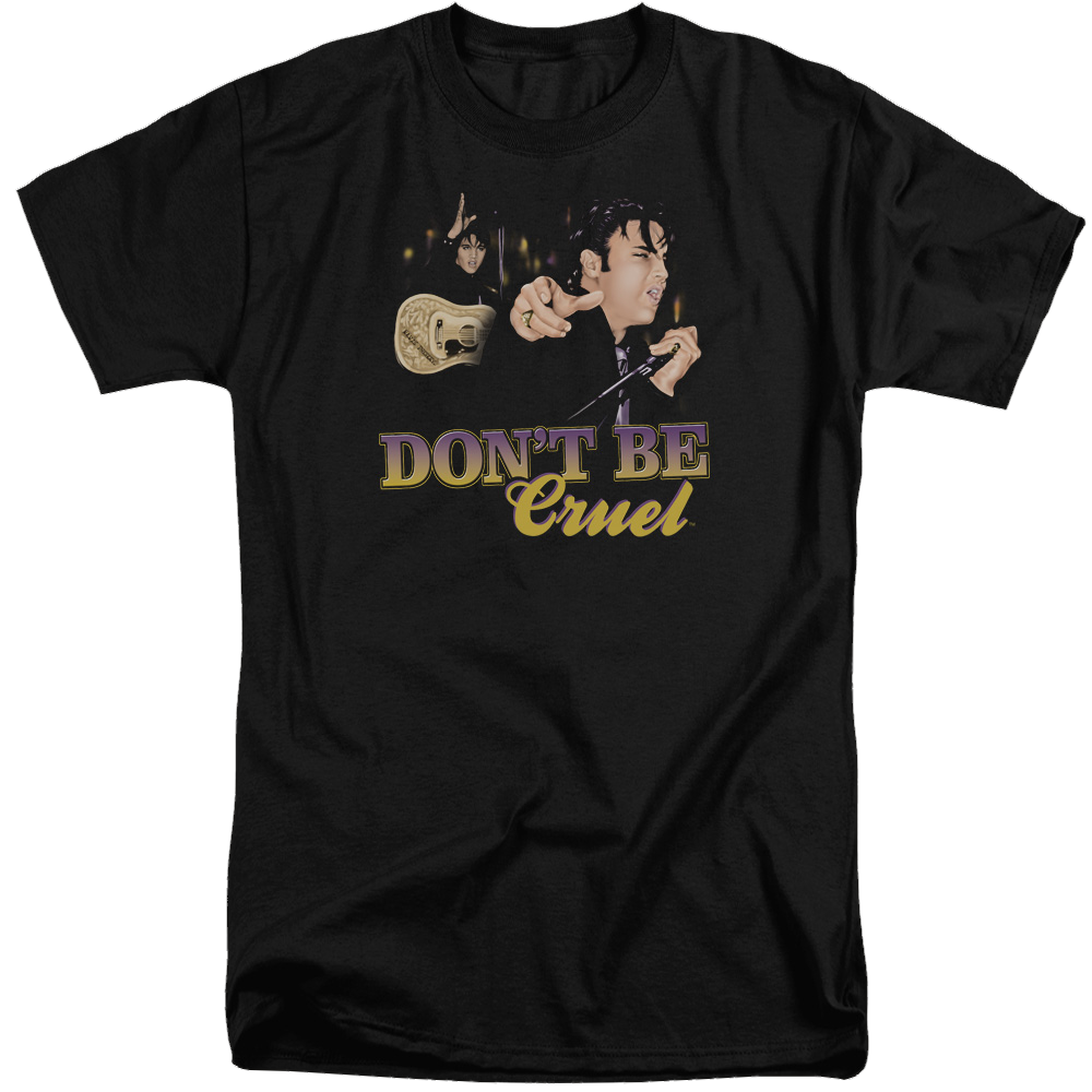 Elvis Presley Dont Be Cruel - Men's Tall Fit T-Shirt Men's Tall Fit T-Shirt Elvis Presley