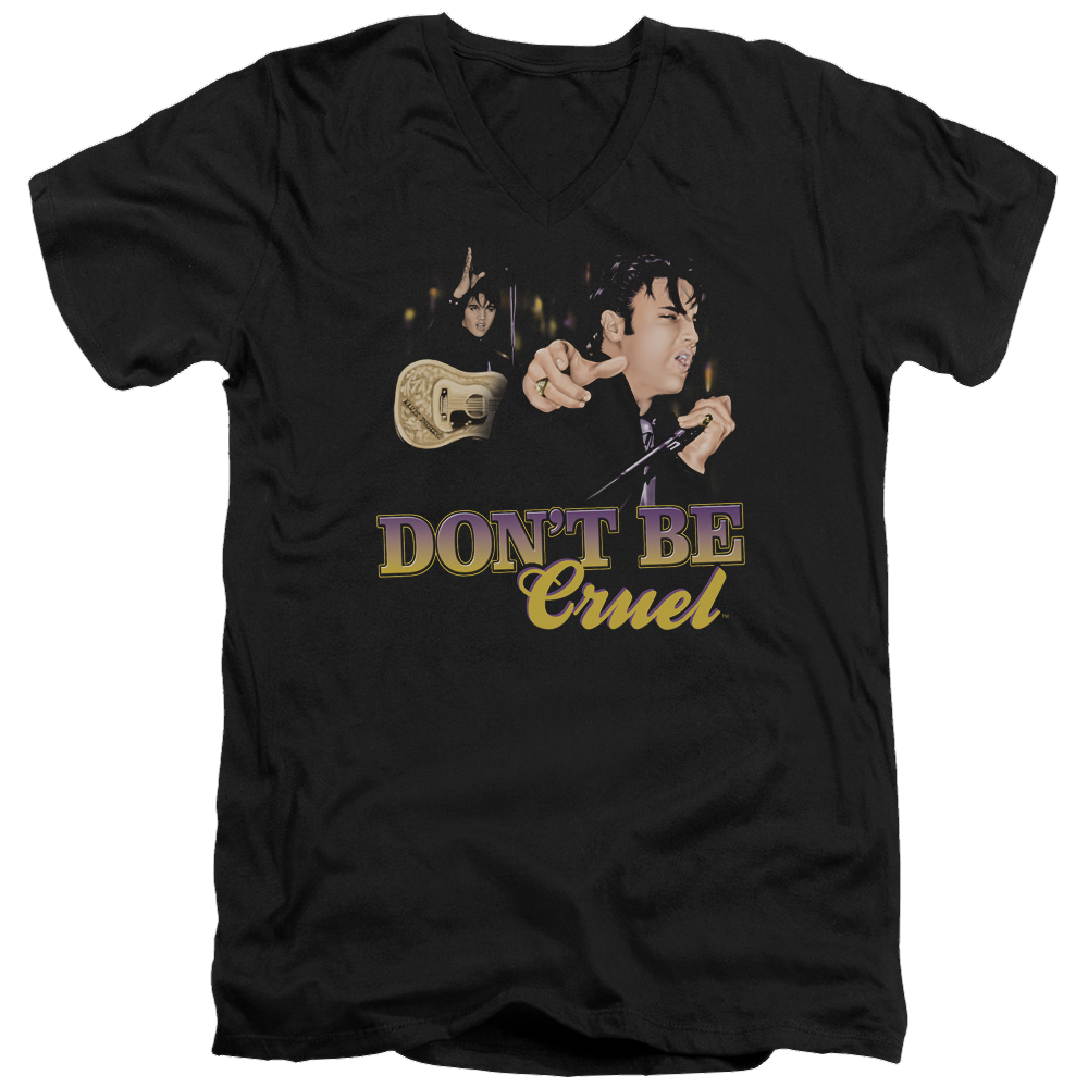 Elvis Presley Dont Be Cruel - Men's V-Neck T-Shirt Men's V-Neck T-Shirt Elvis Presley