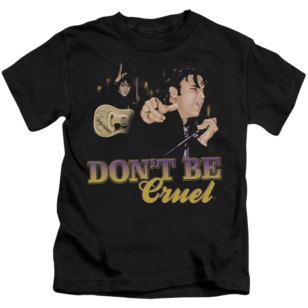 Elvis Presley Dont Be Cruel - Kid's T-Shirt (Ages 4-7) Kid's T-Shirt (Ages 4-7) Elvis Presley