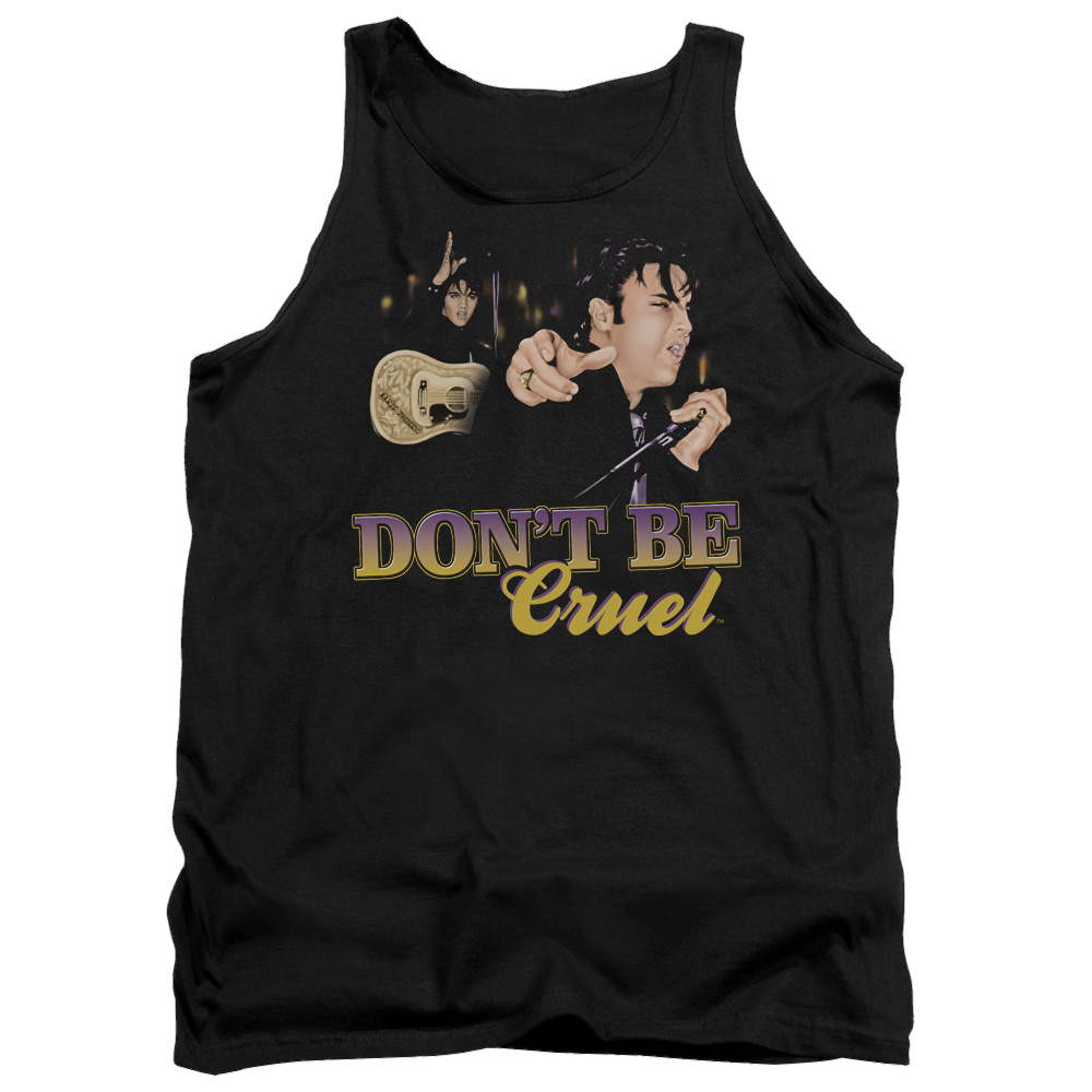 Elvis Presley Dont Be Cruel Men's Tank Men's Tank Elvis Presley